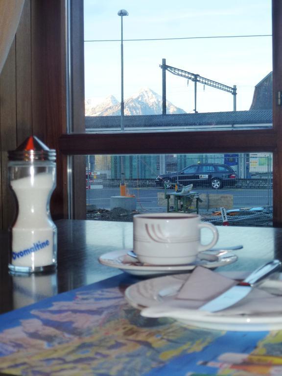 Hotel Bahnhof Interlaken Exteriér fotografie