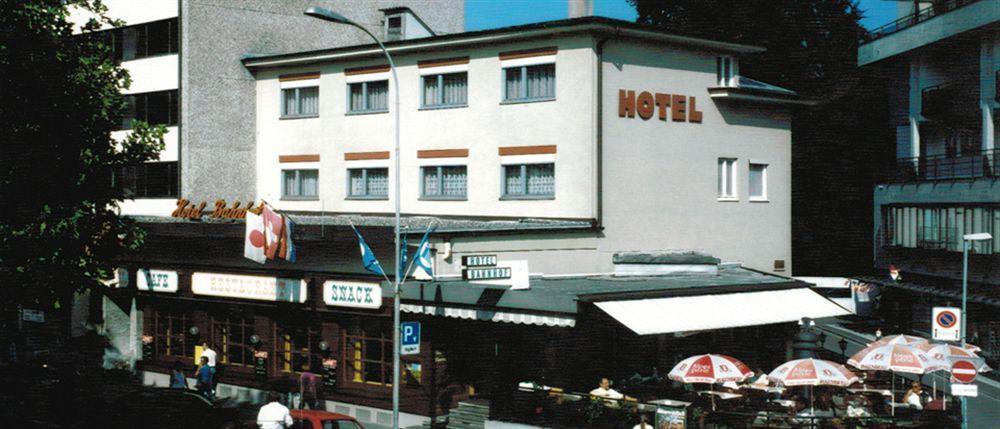 Hotel Bahnhof Interlaken Exteriér fotografie