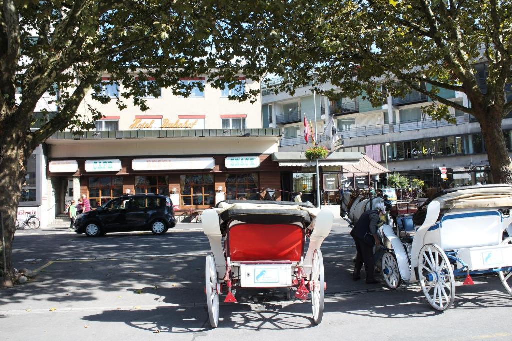 Hotel Bahnhof Interlaken Exteriér fotografie